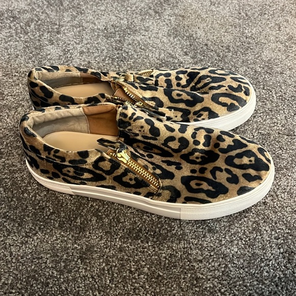 Steve Madden Cheetah Sneakers - Picture 4 of 8